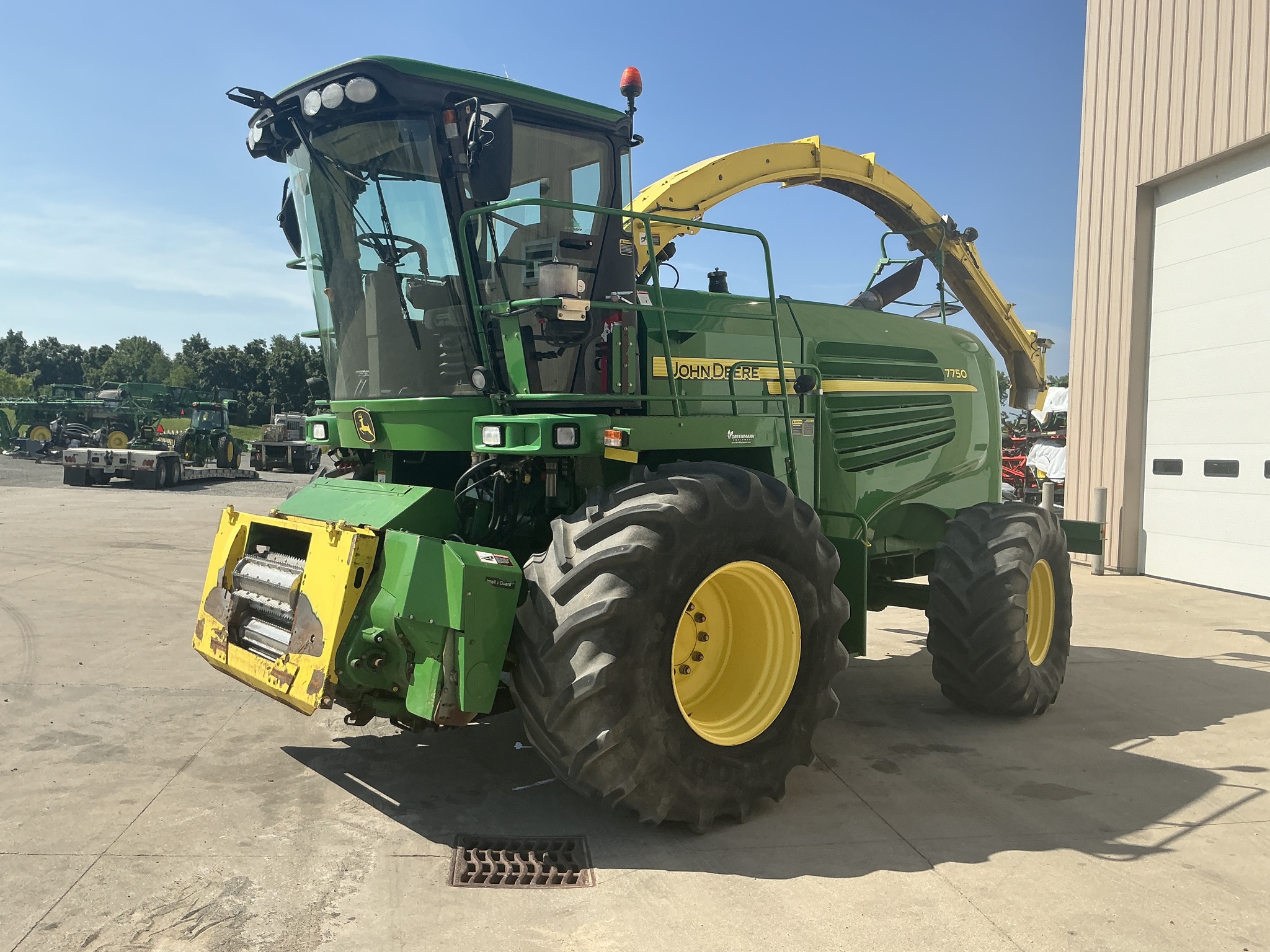 2012 John Deere 7750 Image 2