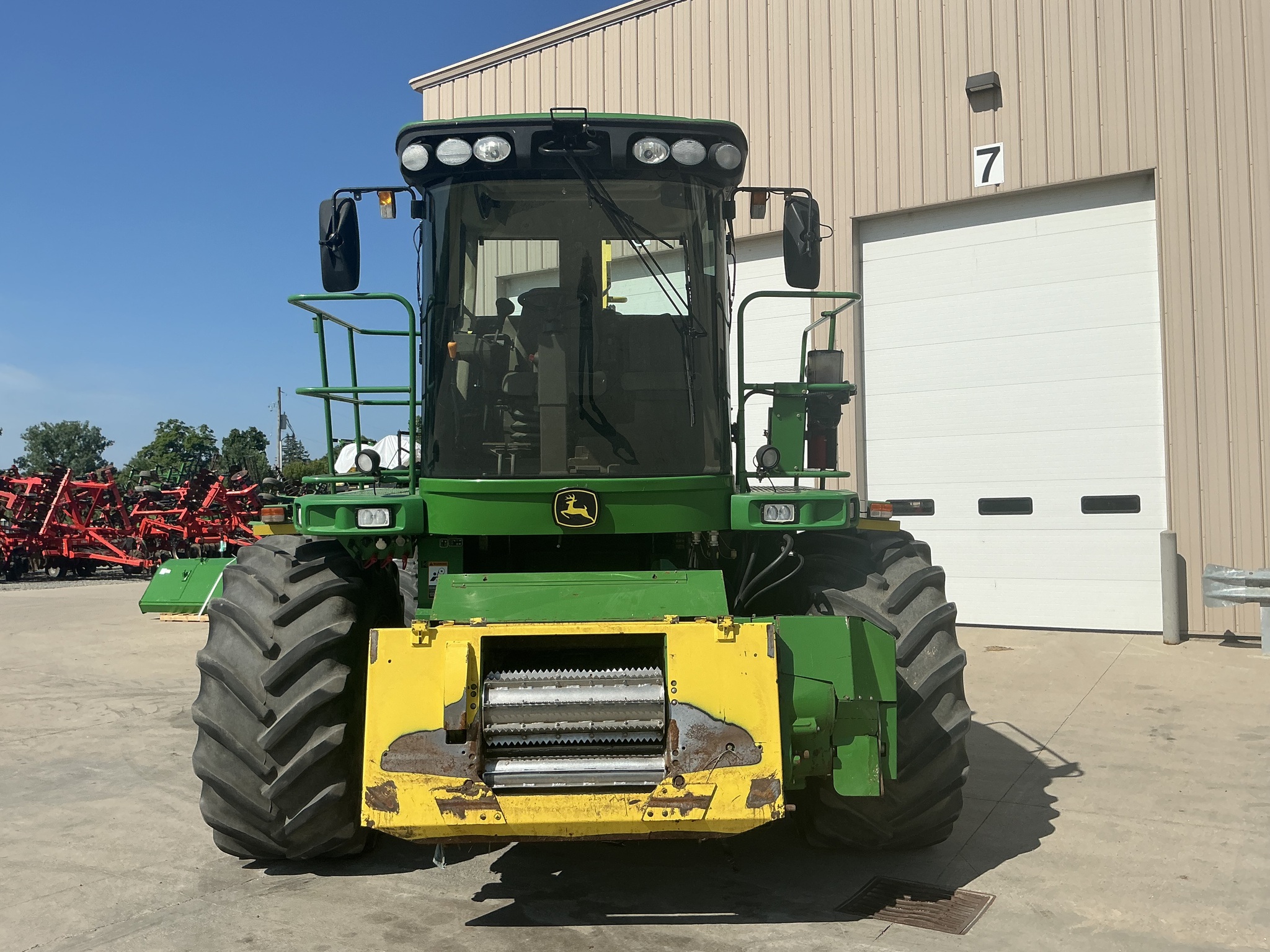 2012 John Deere 7750 Image 8