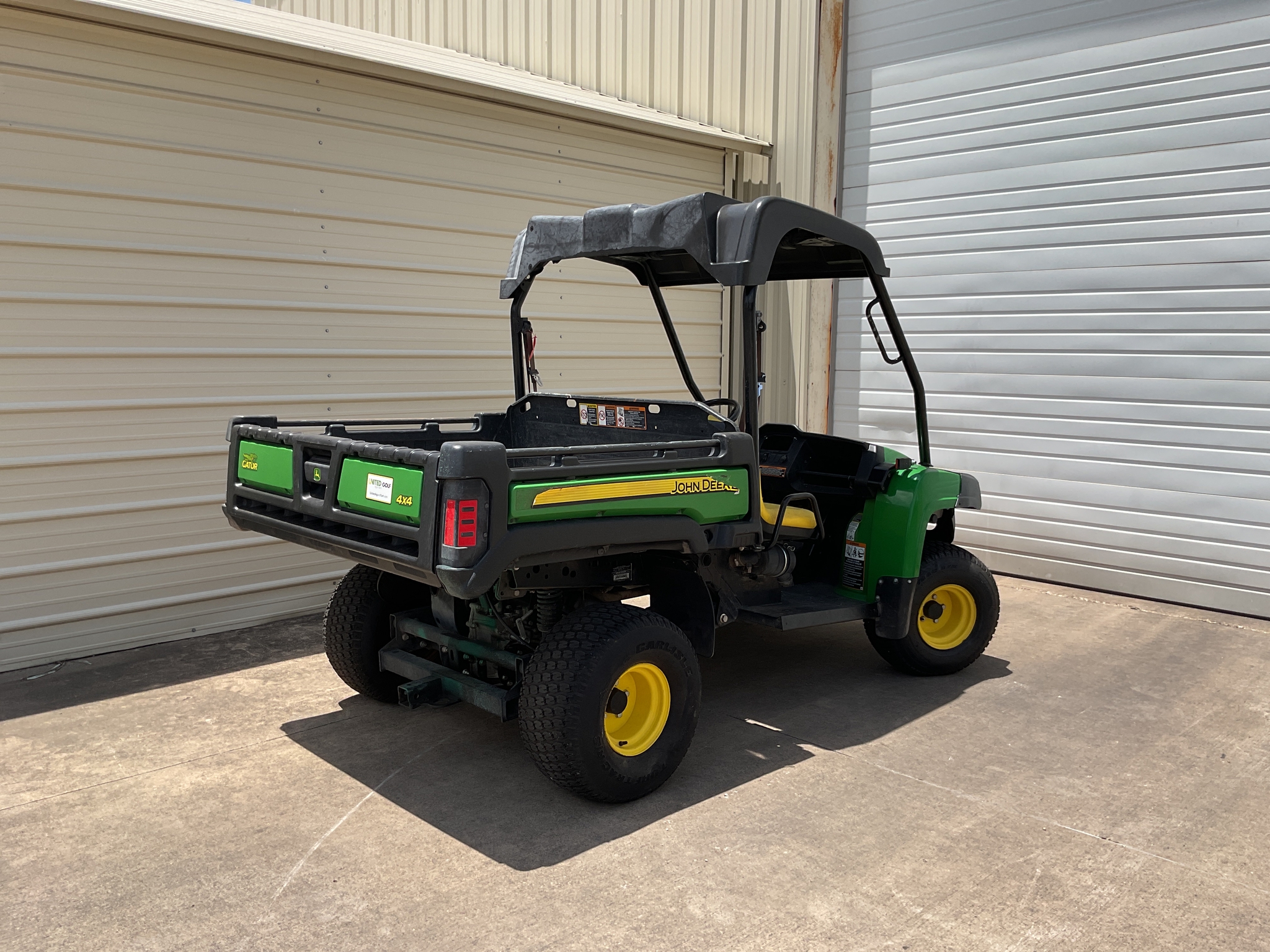 2019 John Deere HPX615E Image 4