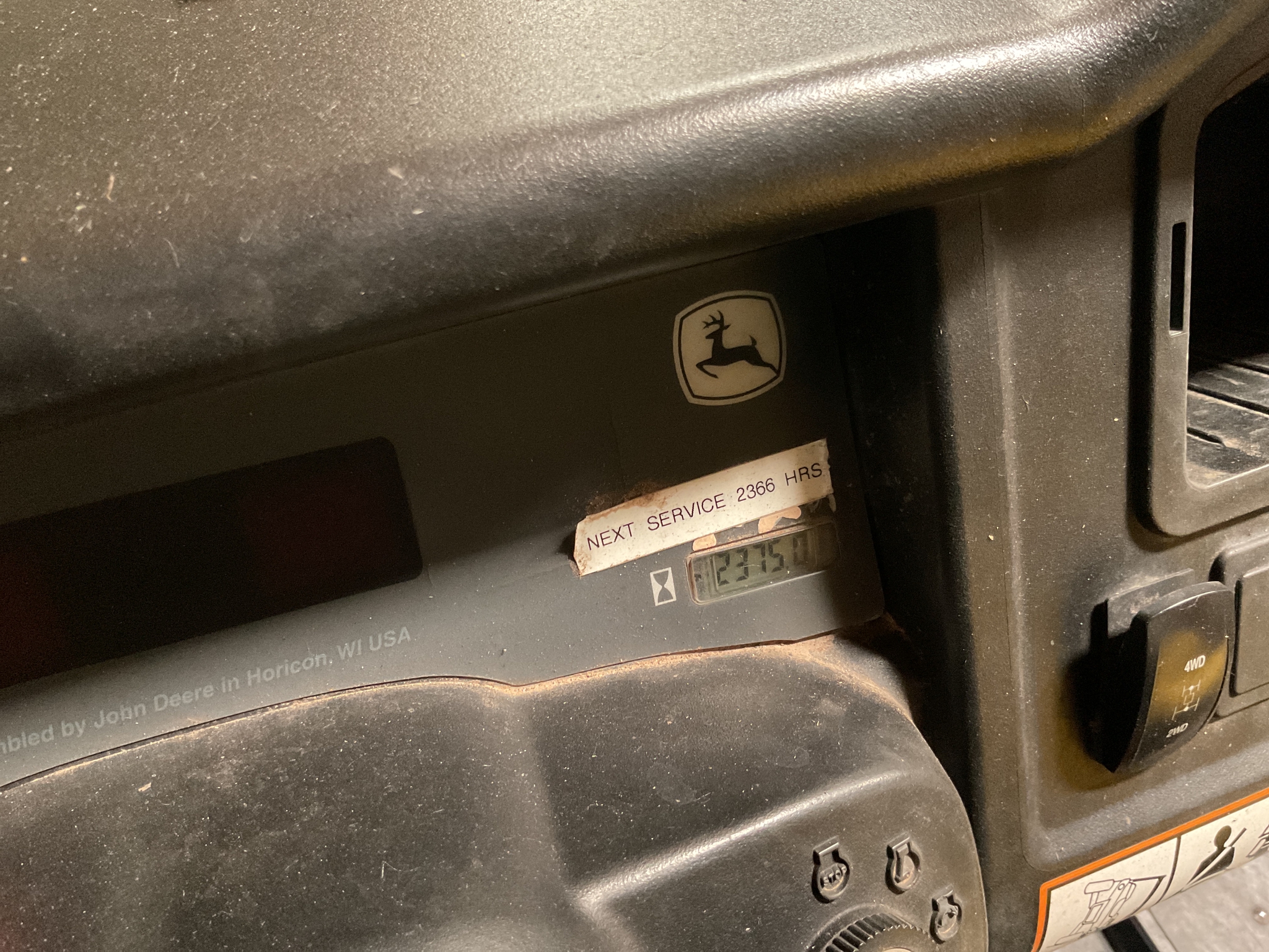 2019 John Deere HPX615E Image 9