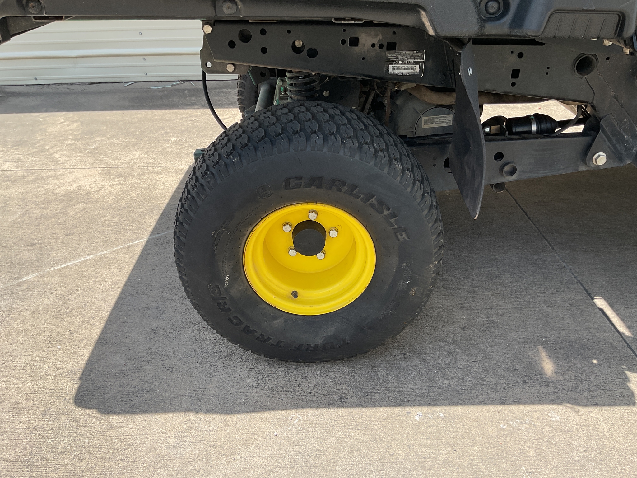 2019 John Deere HPX615E Image 11
