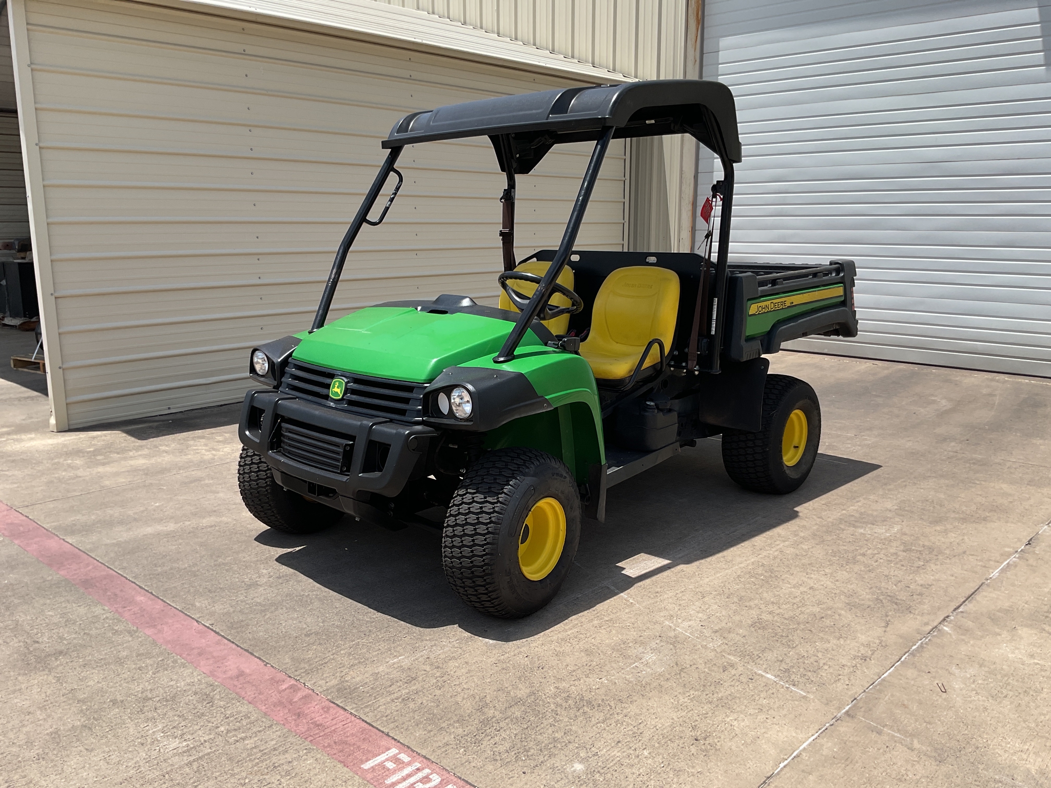 2019 John Deere HPX615E Image 2