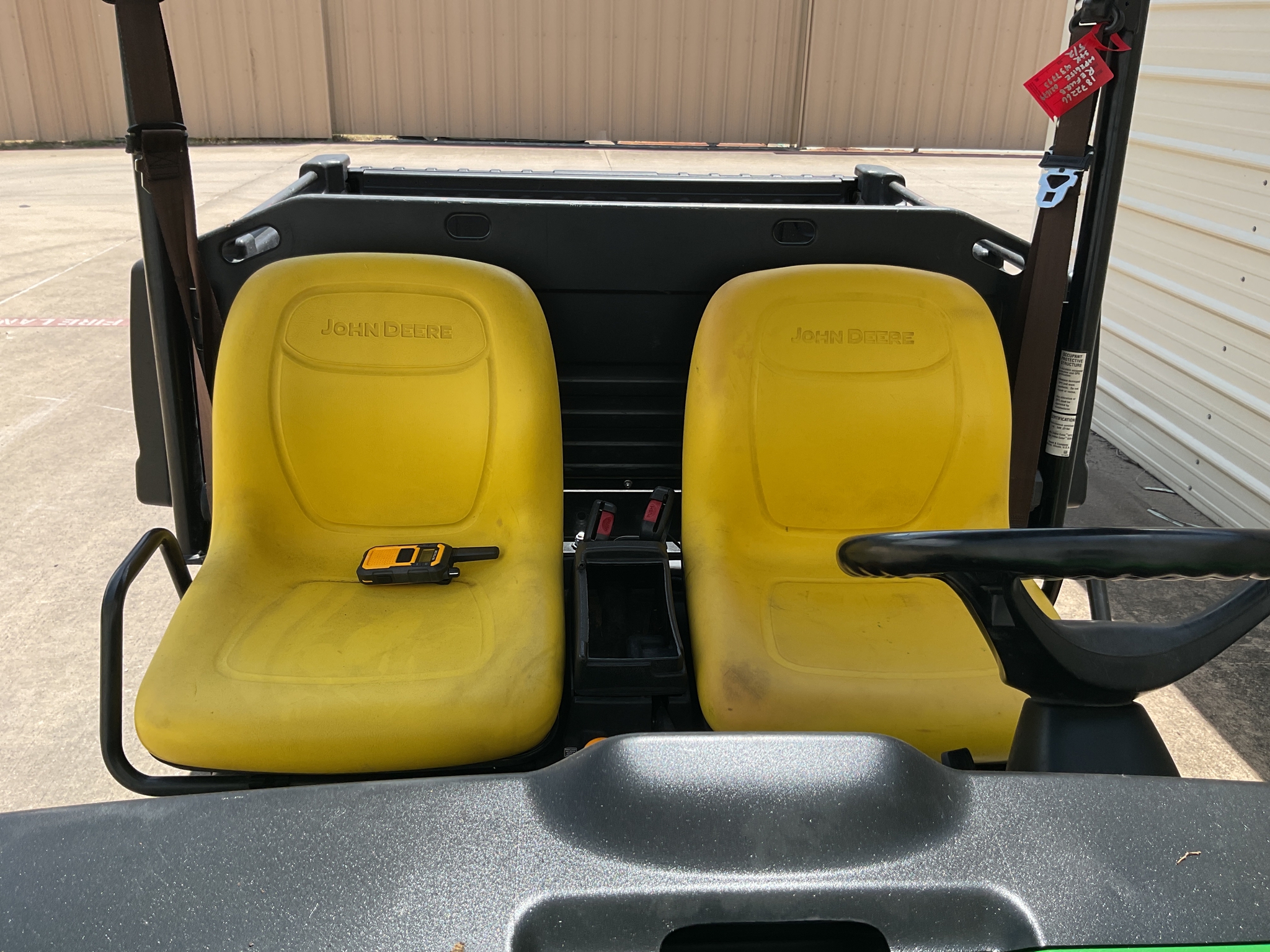 2019 John Deere HPX615E Image 8
