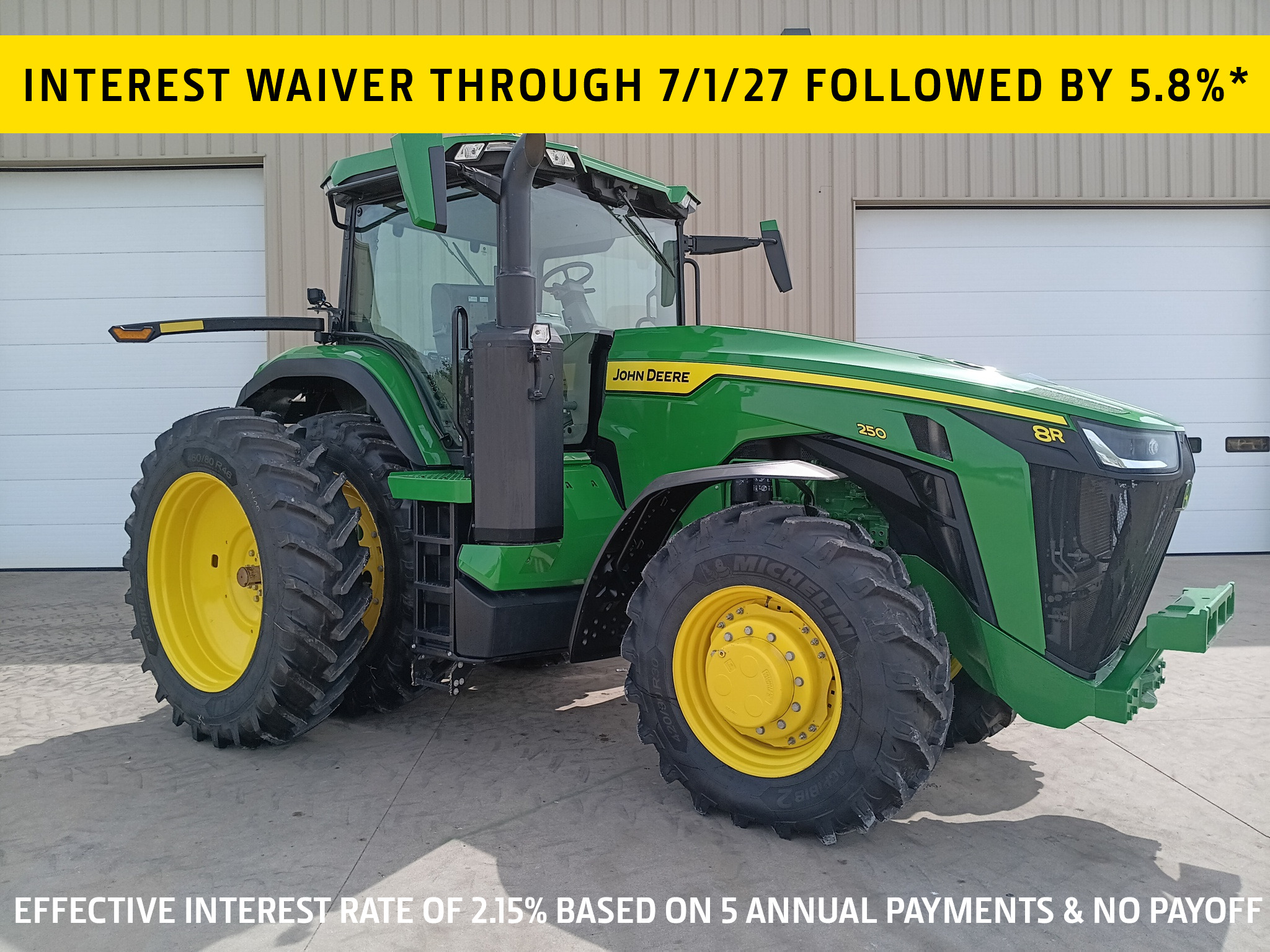 2024 John Deere 8R 250 Image 1