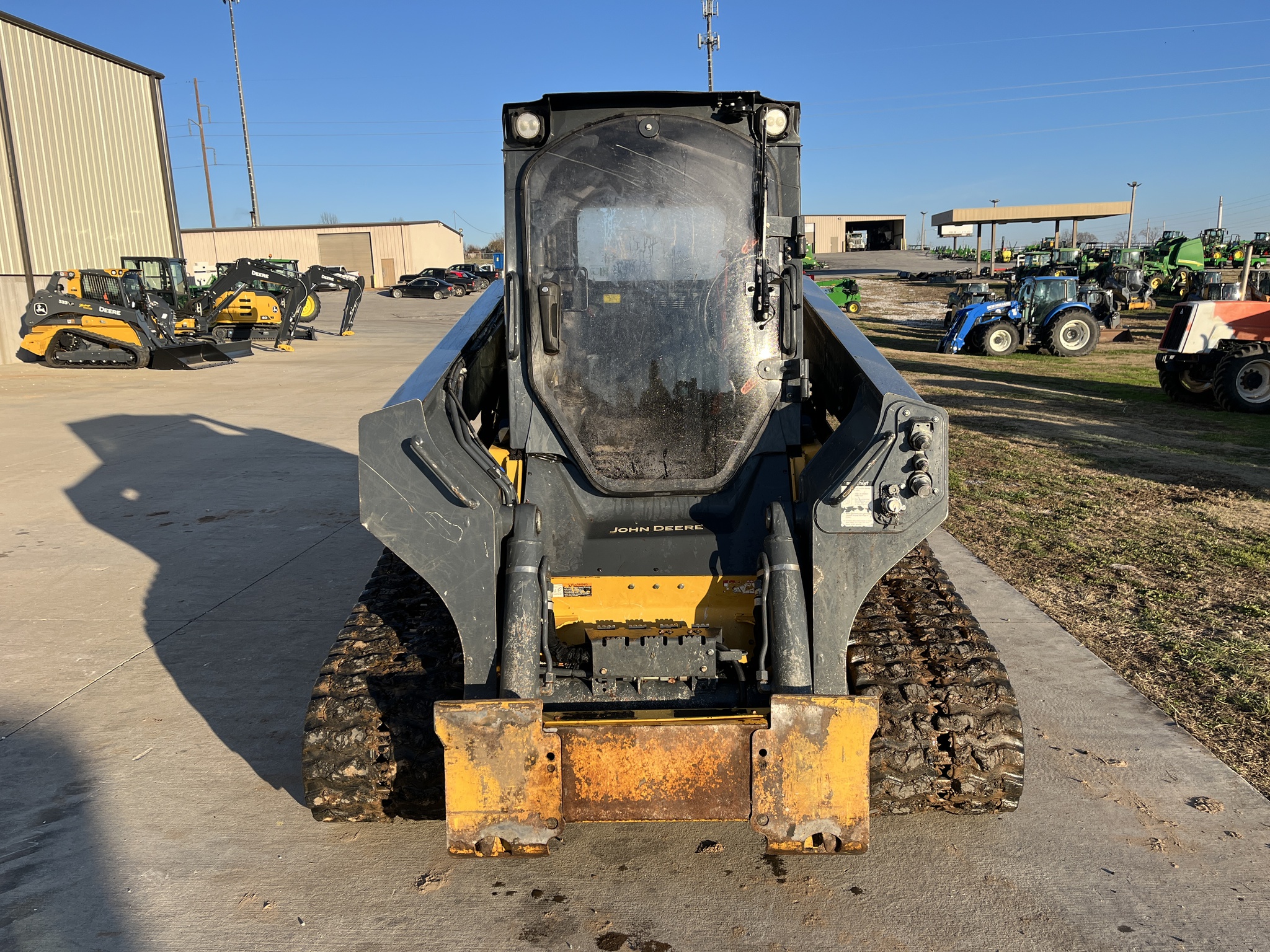  2019 John Deere 331G at Heritage Tractor in Rogersville, MO