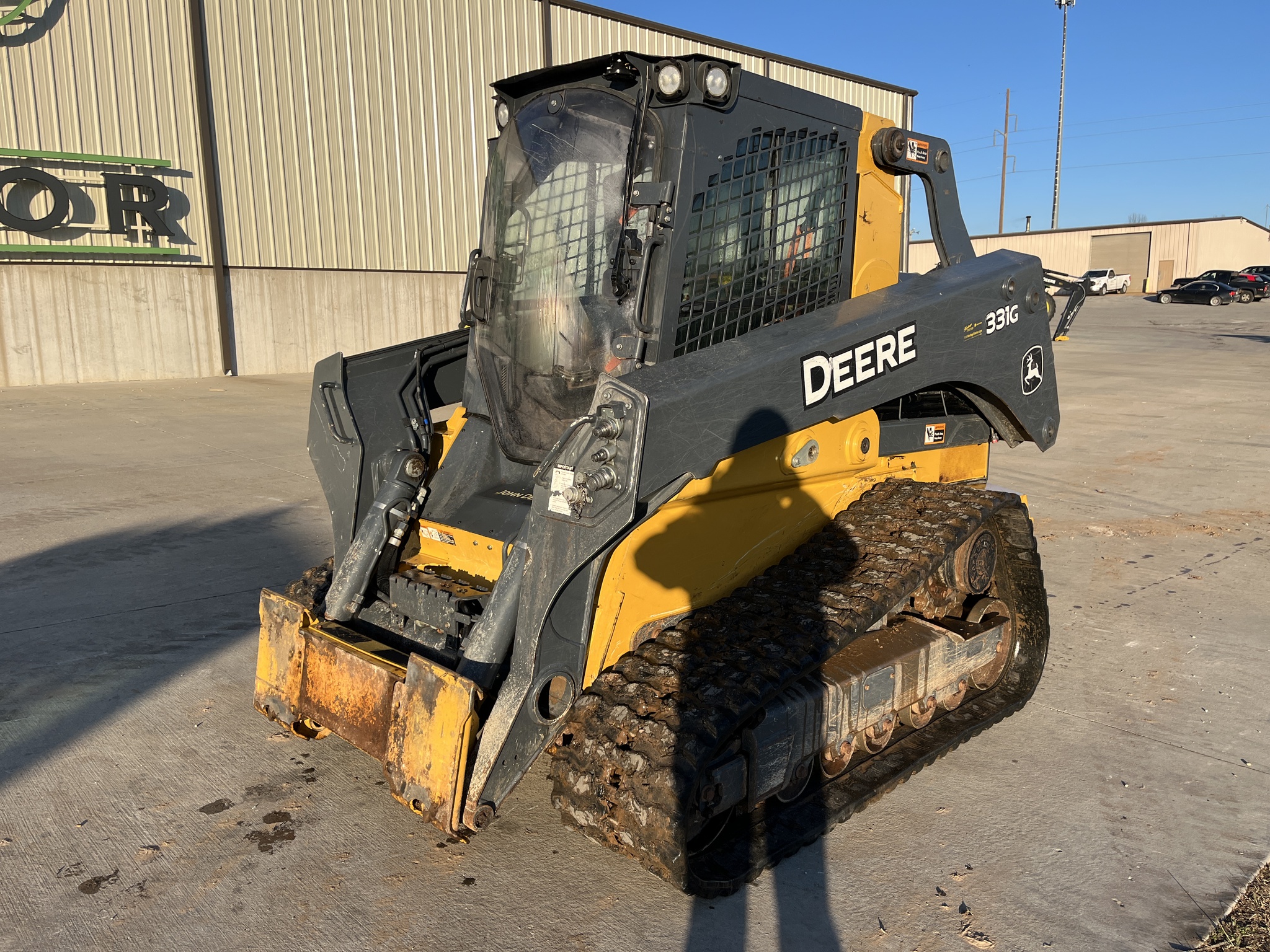  2019 John Deere 331G at Heritage Tractor in Rogersville, MO