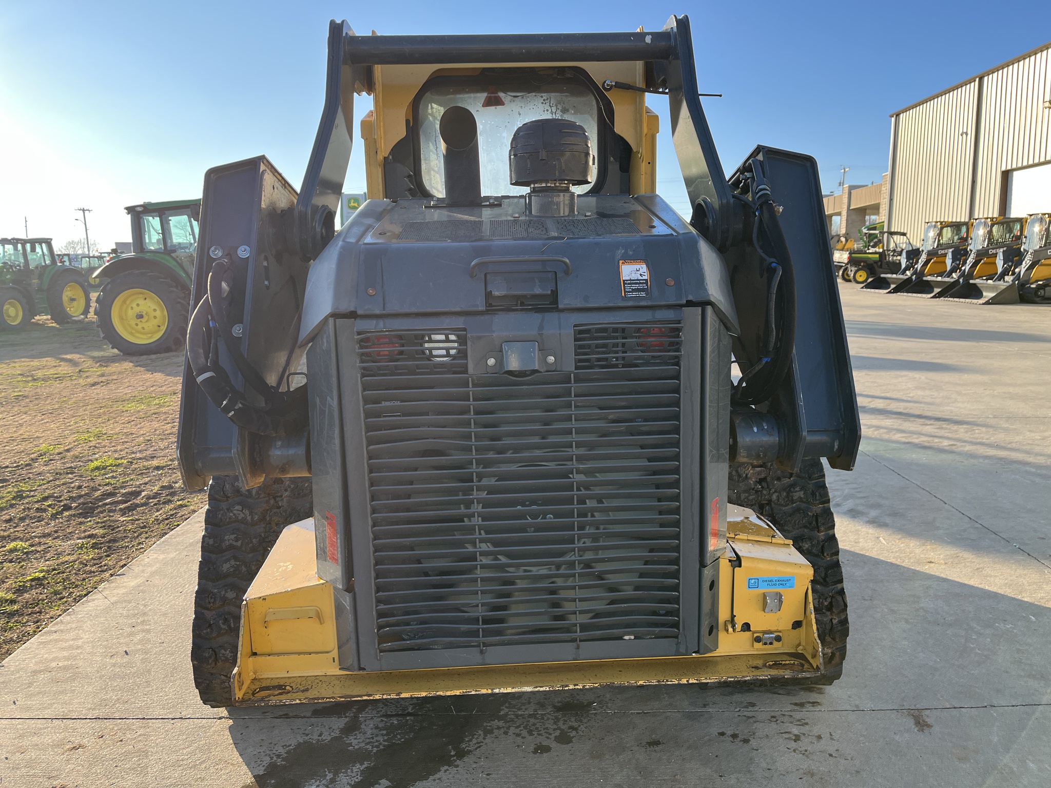  2019 John Deere 331G at Heritage Tractor in Rogersville, MO