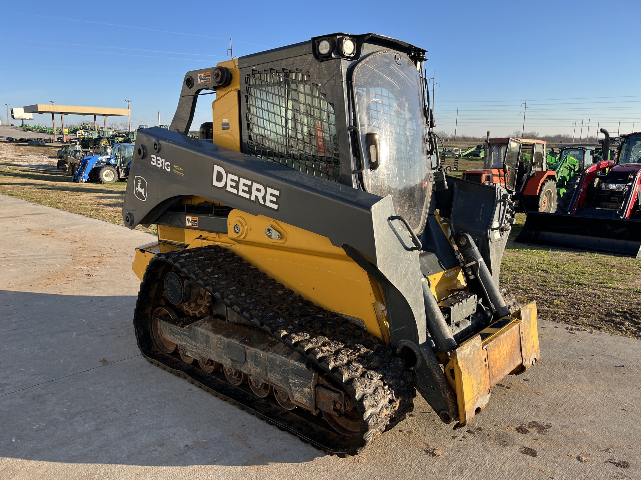  2019 John Deere 331G at Heritage Tractor in Rogersville, MO