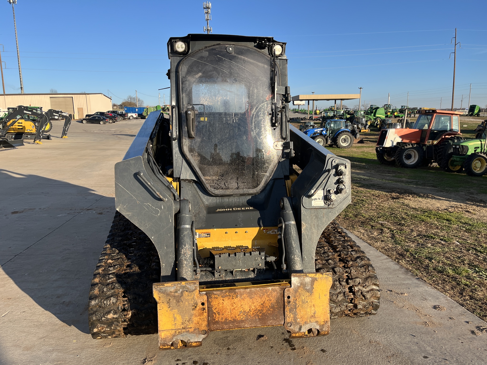  2019 John Deere 331G at Heritage Tractor in Rogersville, MO