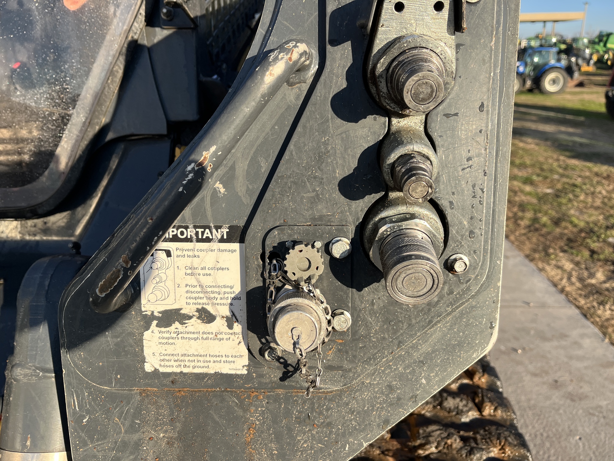  2019 John Deere 331G at Heritage Tractor in Rogersville, MO