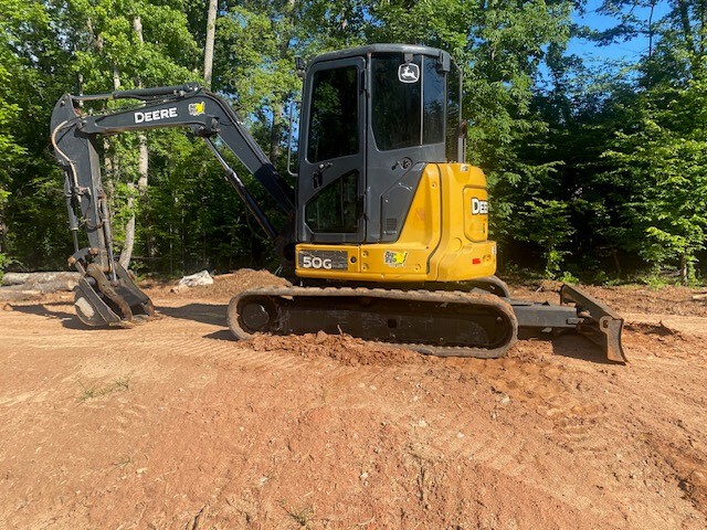 2020 John Deere 50G Image 1