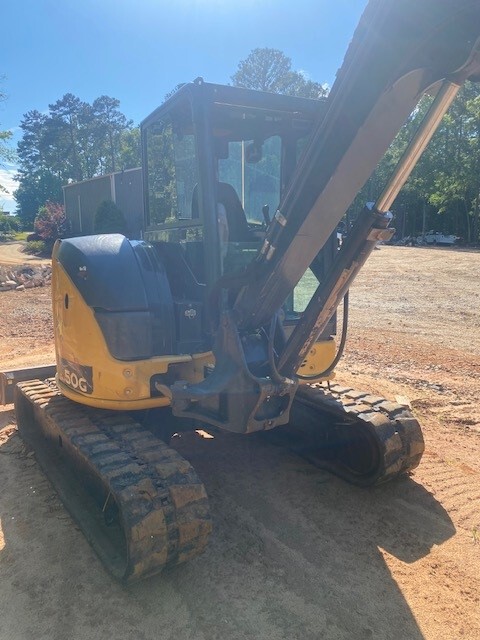 2020 John Deere 50G Image 7
