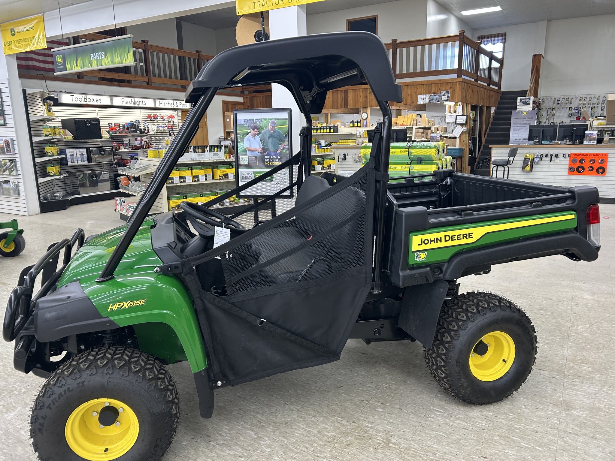 2024 John Deere HPX615E Image 2