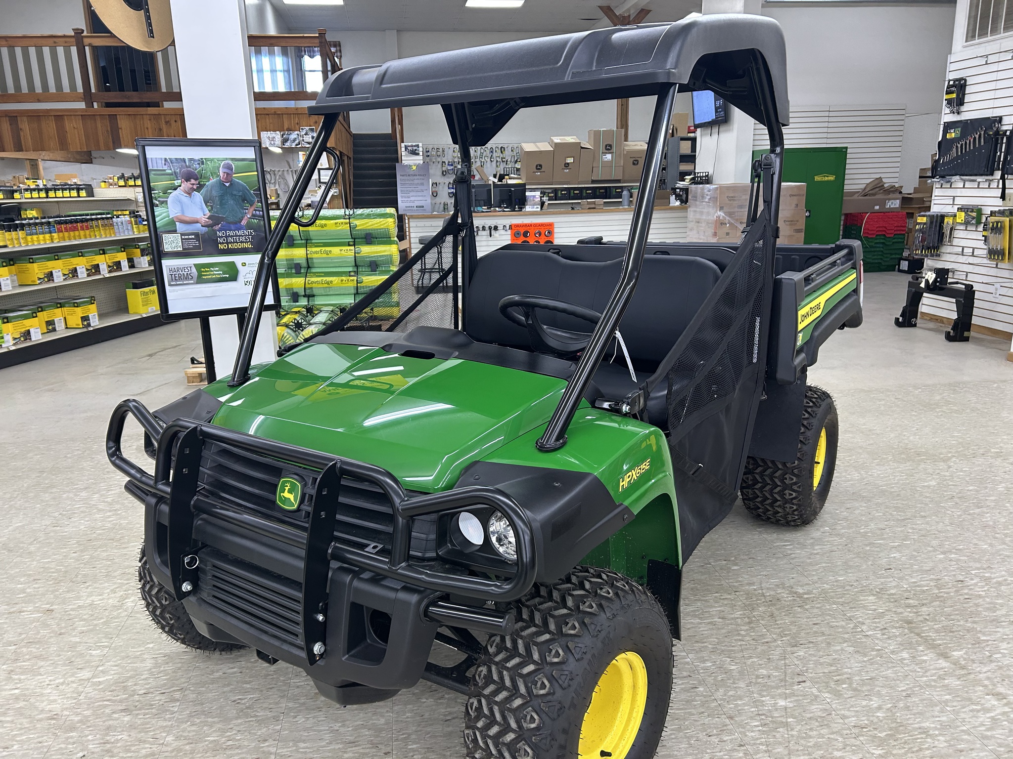 2024 John Deere HPX615E Image 1