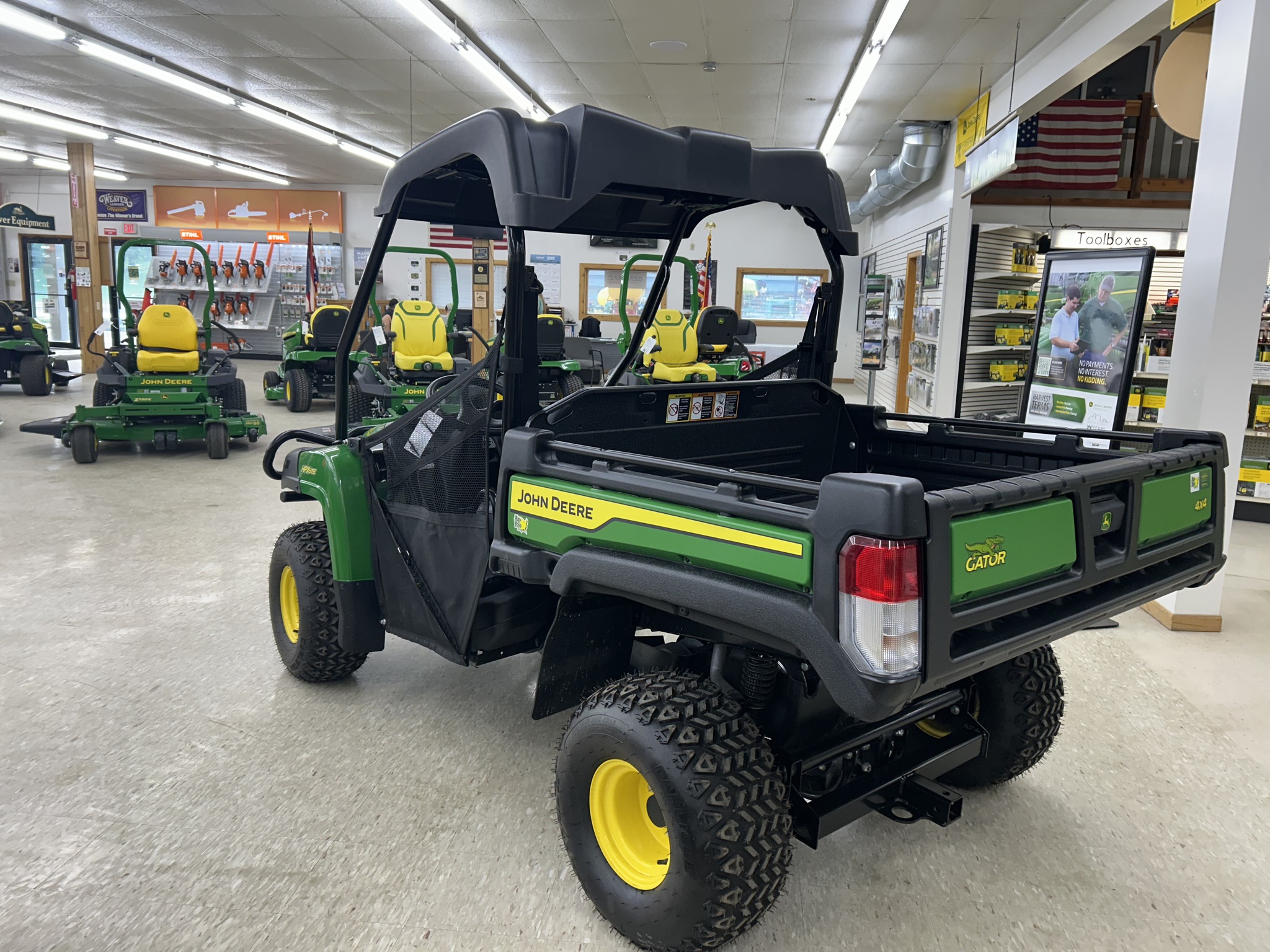 2024 John Deere HPX615E Image 3