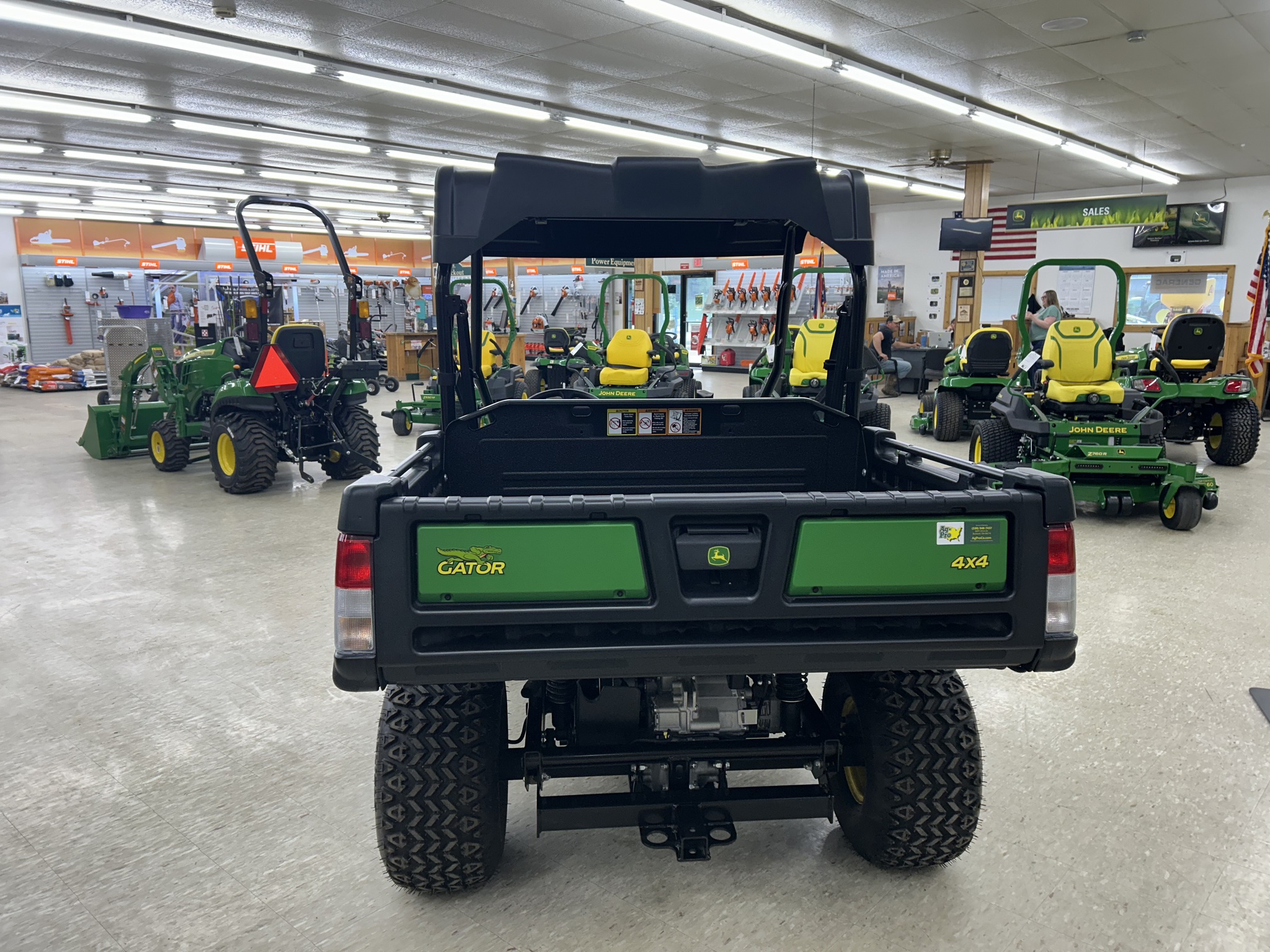 2024 John Deere HPX615E Image 4