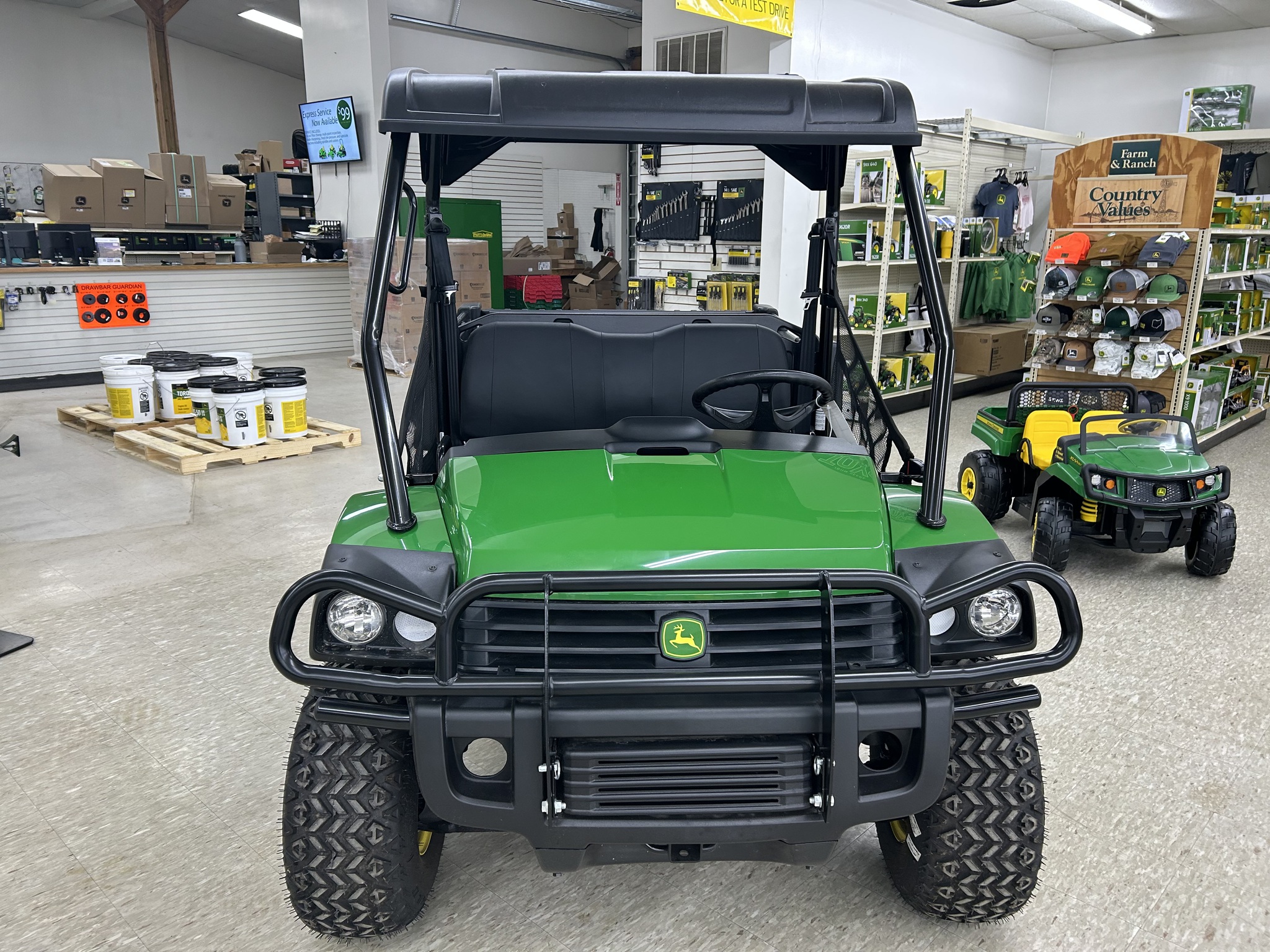 2024 John Deere HPX615E Image 8