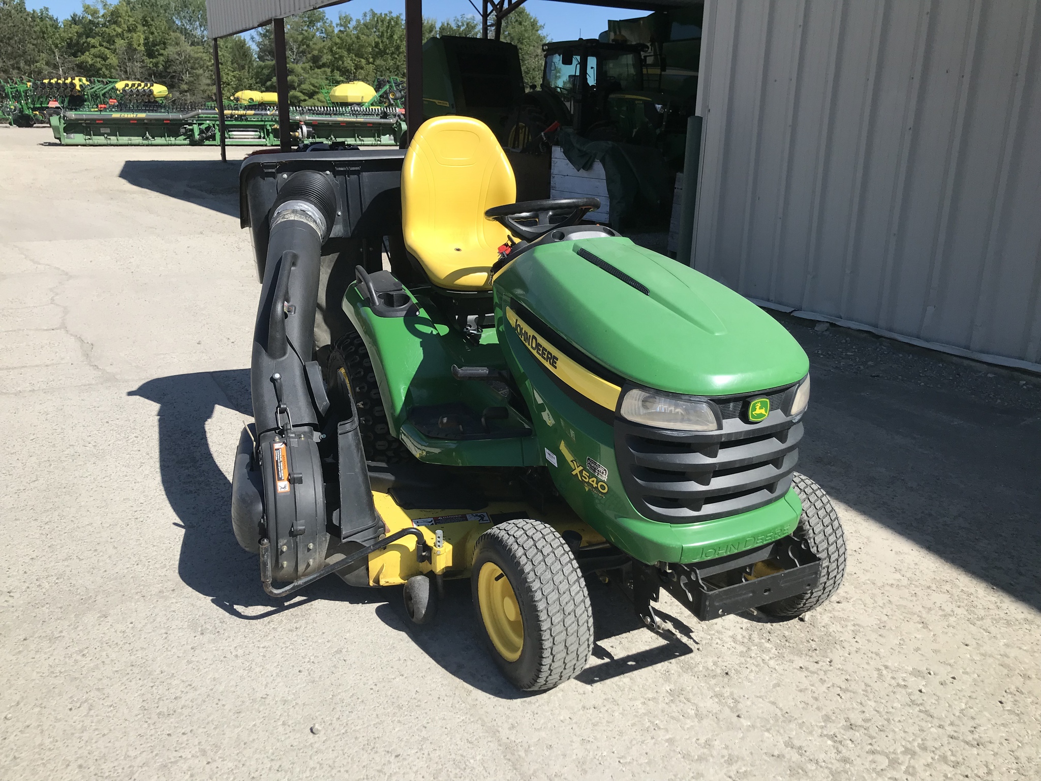 2013 John Deere X540 Image 3