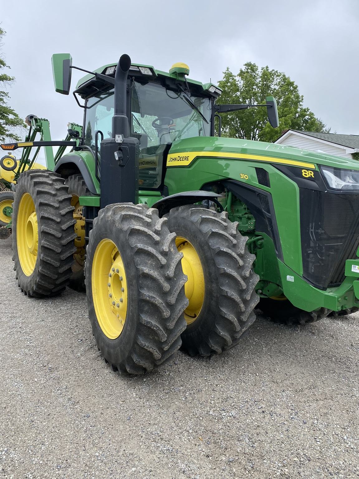 2021 John Deere 8R 310