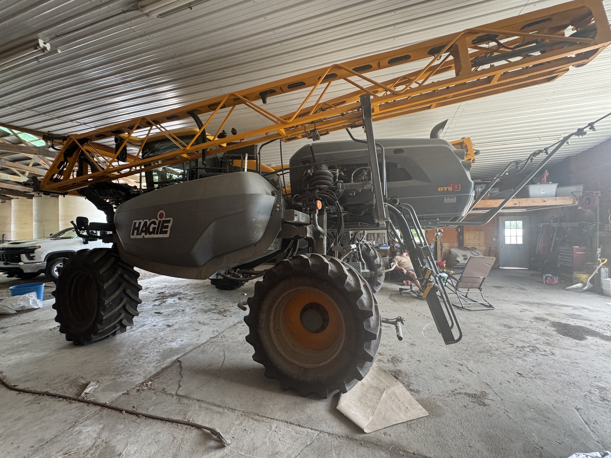 2020 Hagie DTS10 Image 3