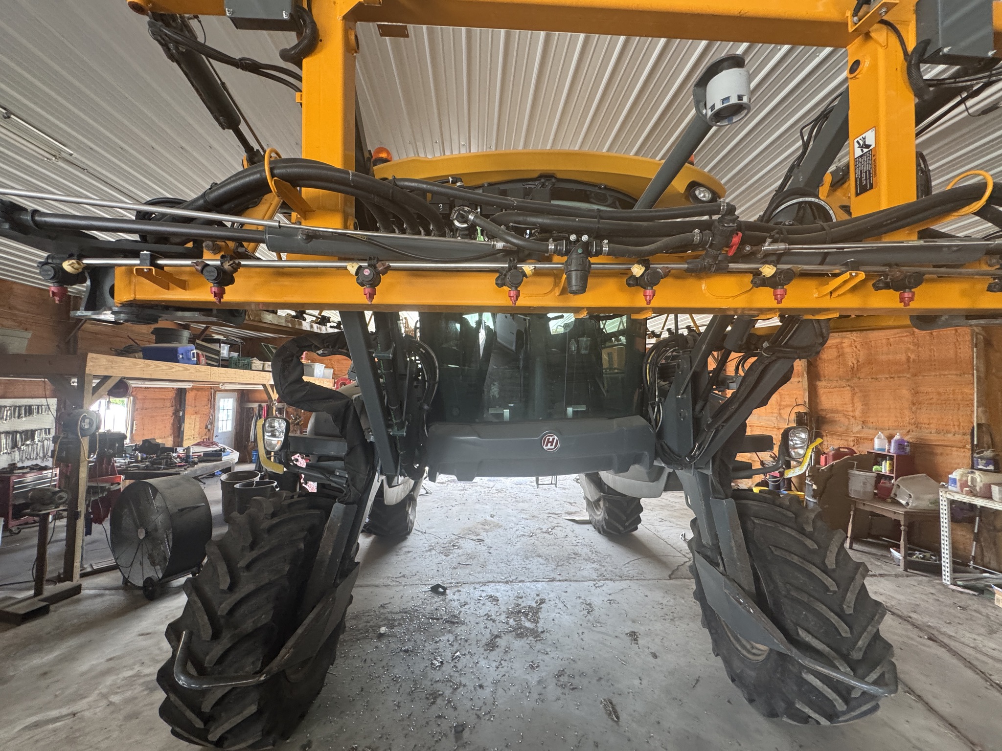 2020 Hagie DTS10 Image 1