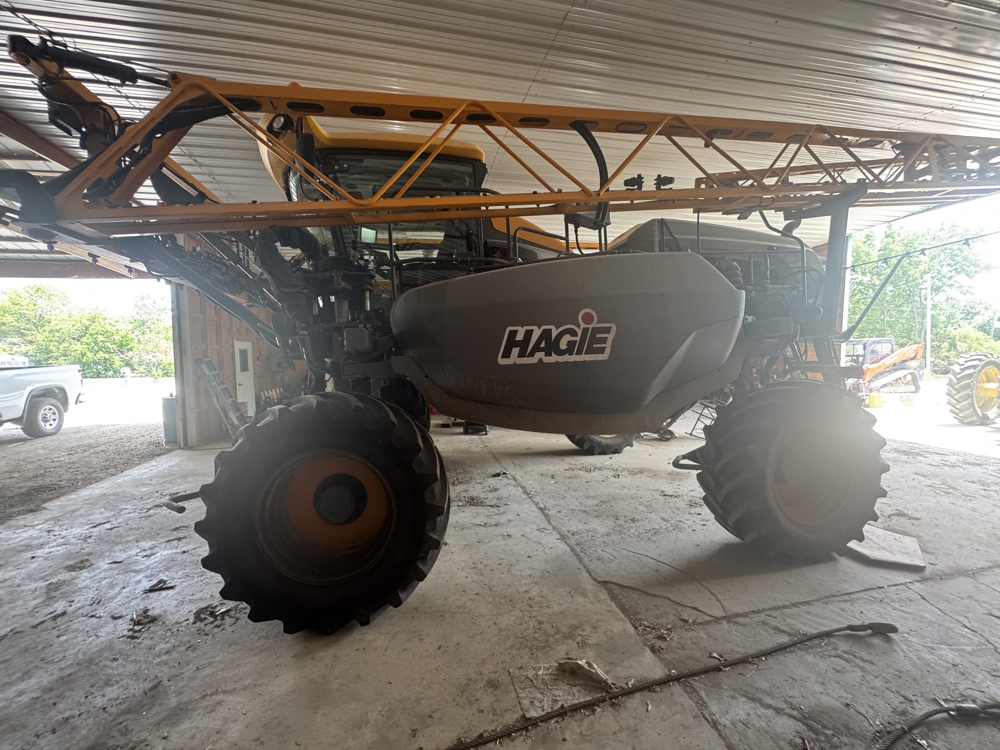 2020 Hagie DTS10 Image 4