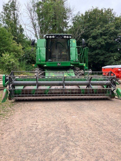 2007 John Deere 9540i WTS