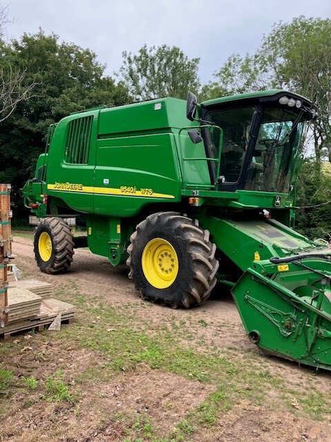 2007 John Deere 9540i WTS