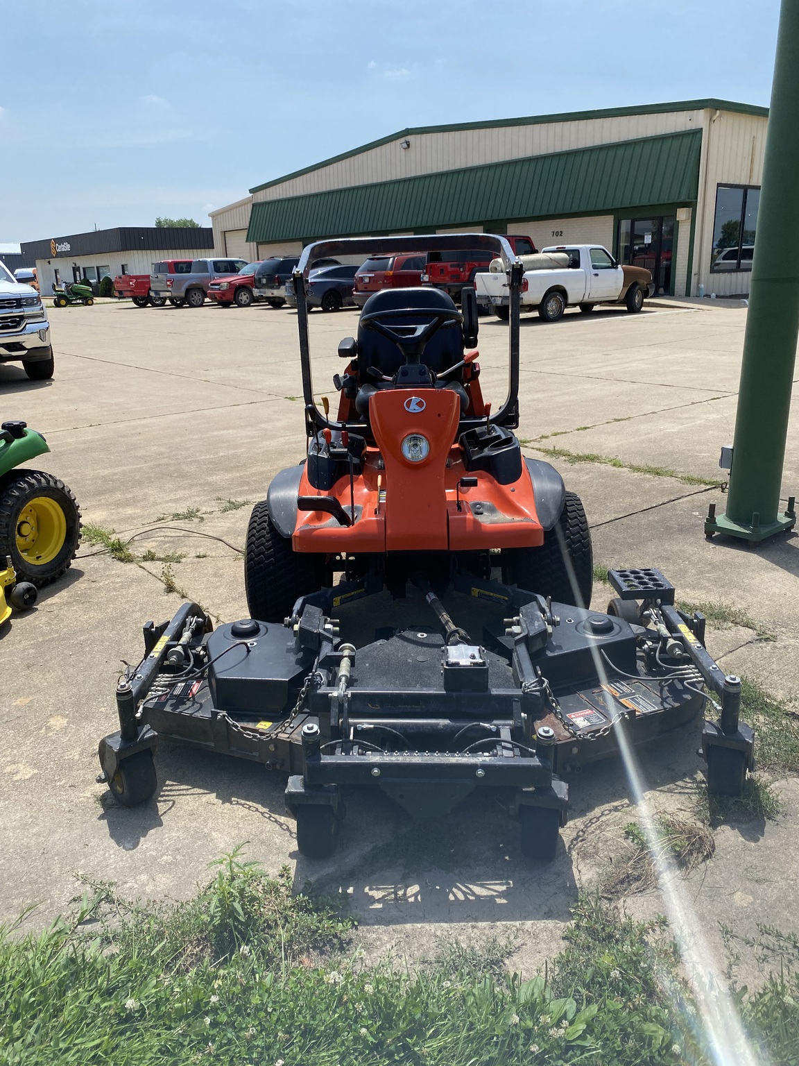 2007 Kubota F3680 Image 1