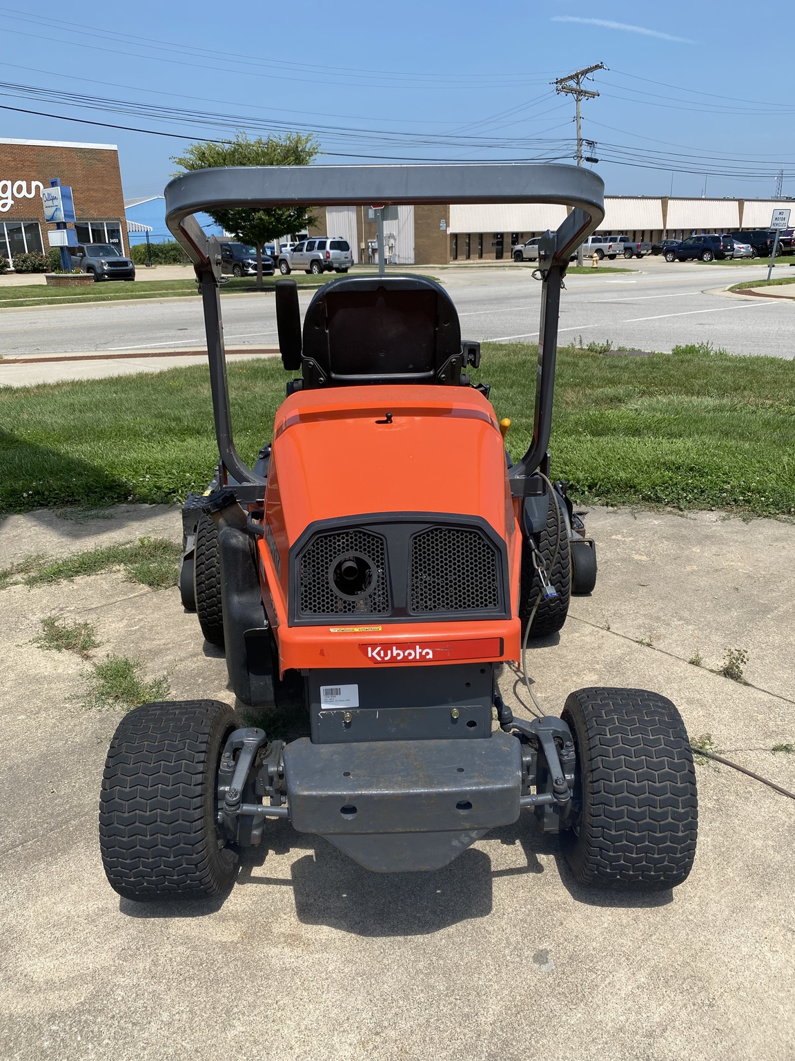 2007 Kubota F3680 Image 4