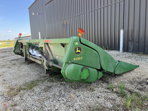 2008 John Deere 608C - Photo7