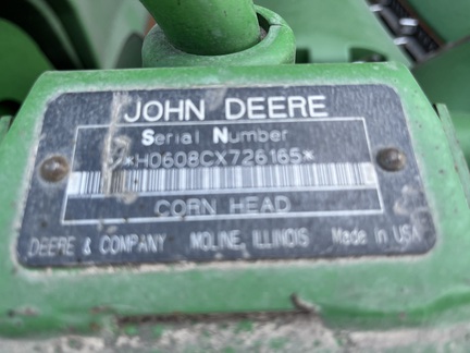 2008 John Deere 608C - Photo21