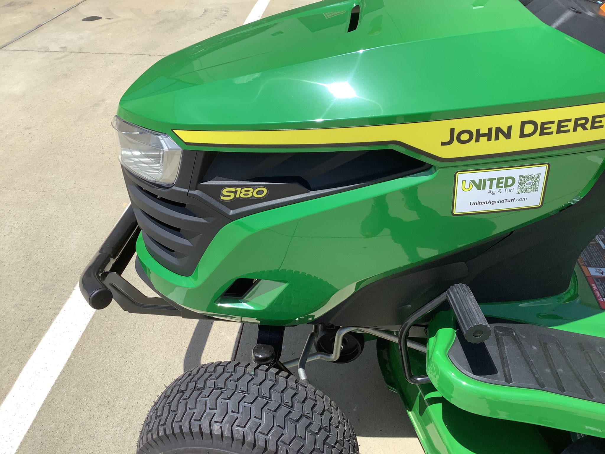 2025 John Deere S180 Image 6