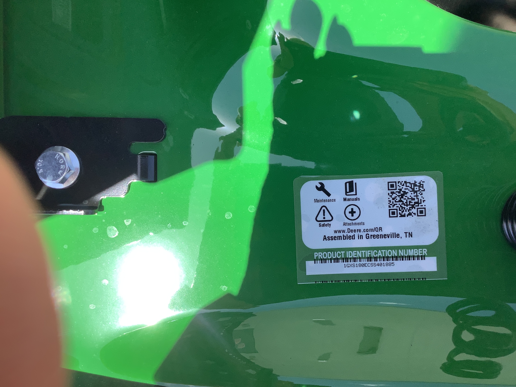 2025 John Deere S180 Image 16