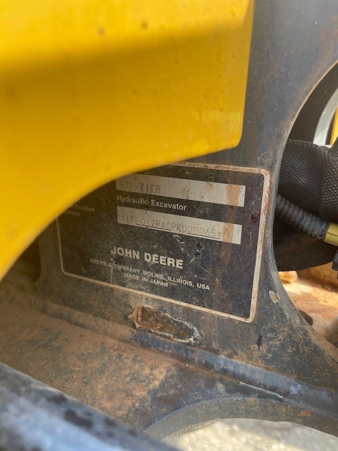2023 John Deere 17 P Image 6