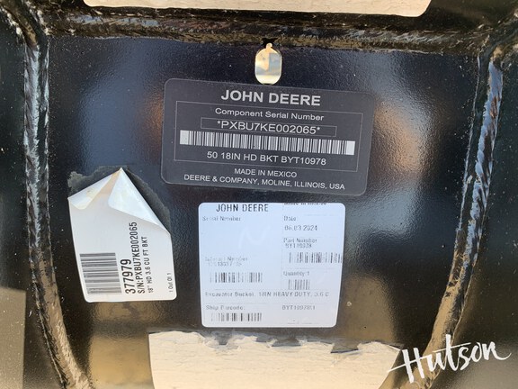 Photo of 2024 John Deere BYT10978