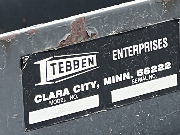 2017 Tebben TR52 - Photo20