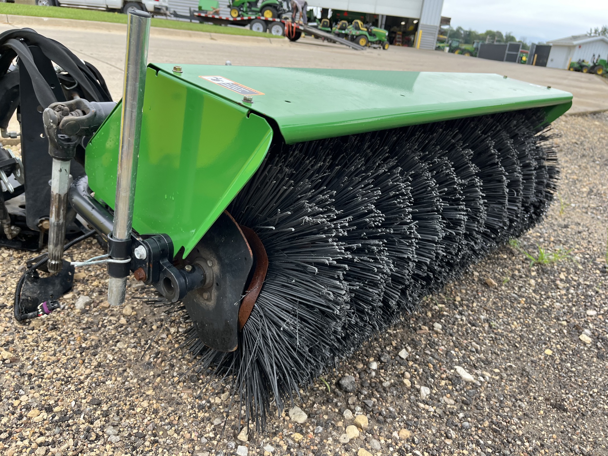 2023 John Deere 52” Broom Image 1