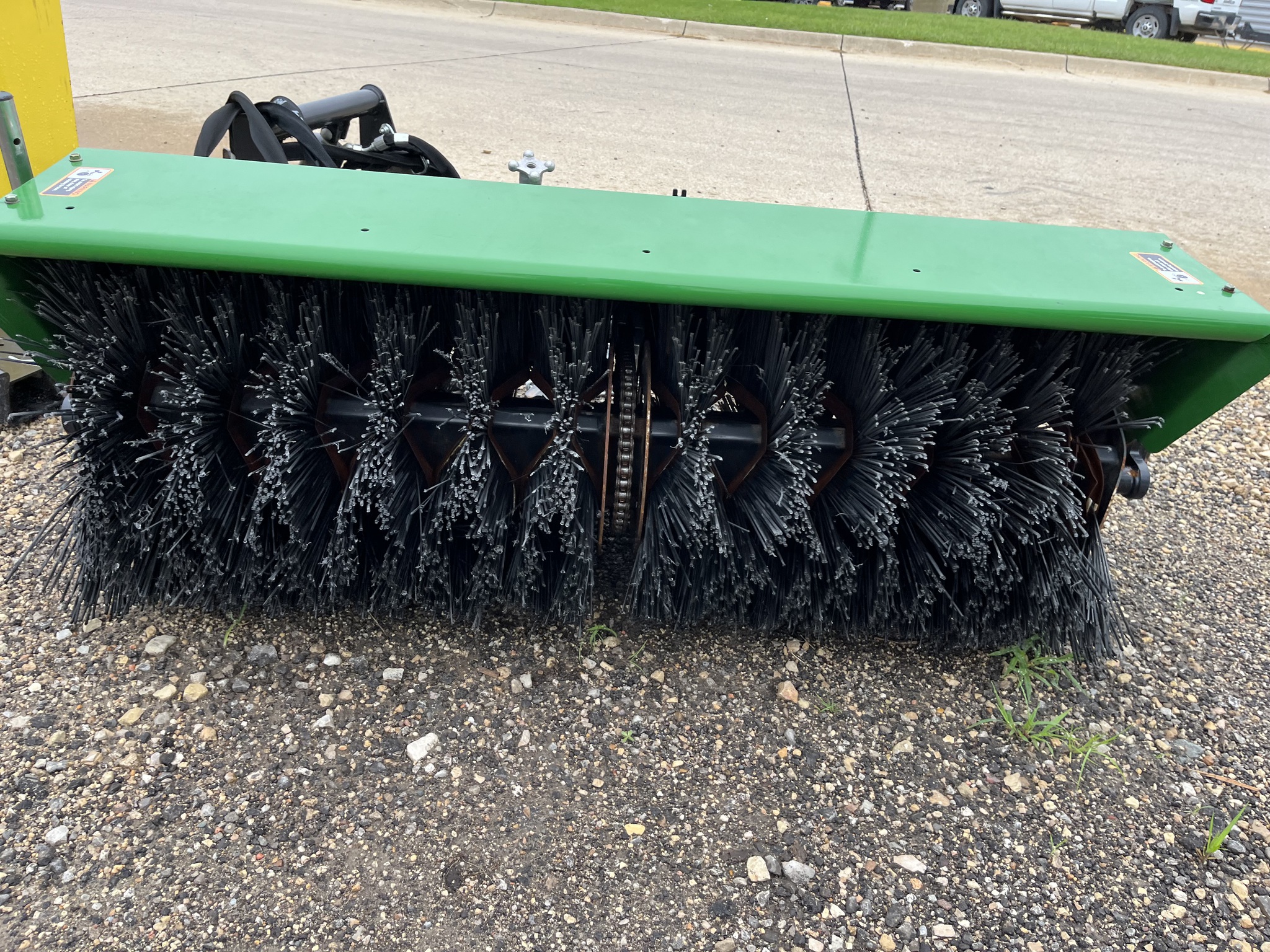 2023 John Deere 52” Broom Image 2