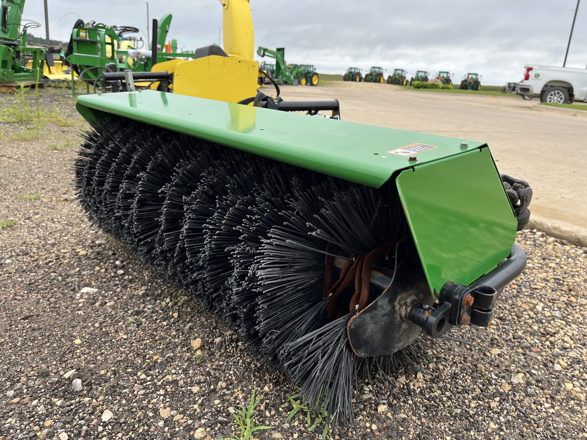 2023 John Deere 52” Broom Image 3