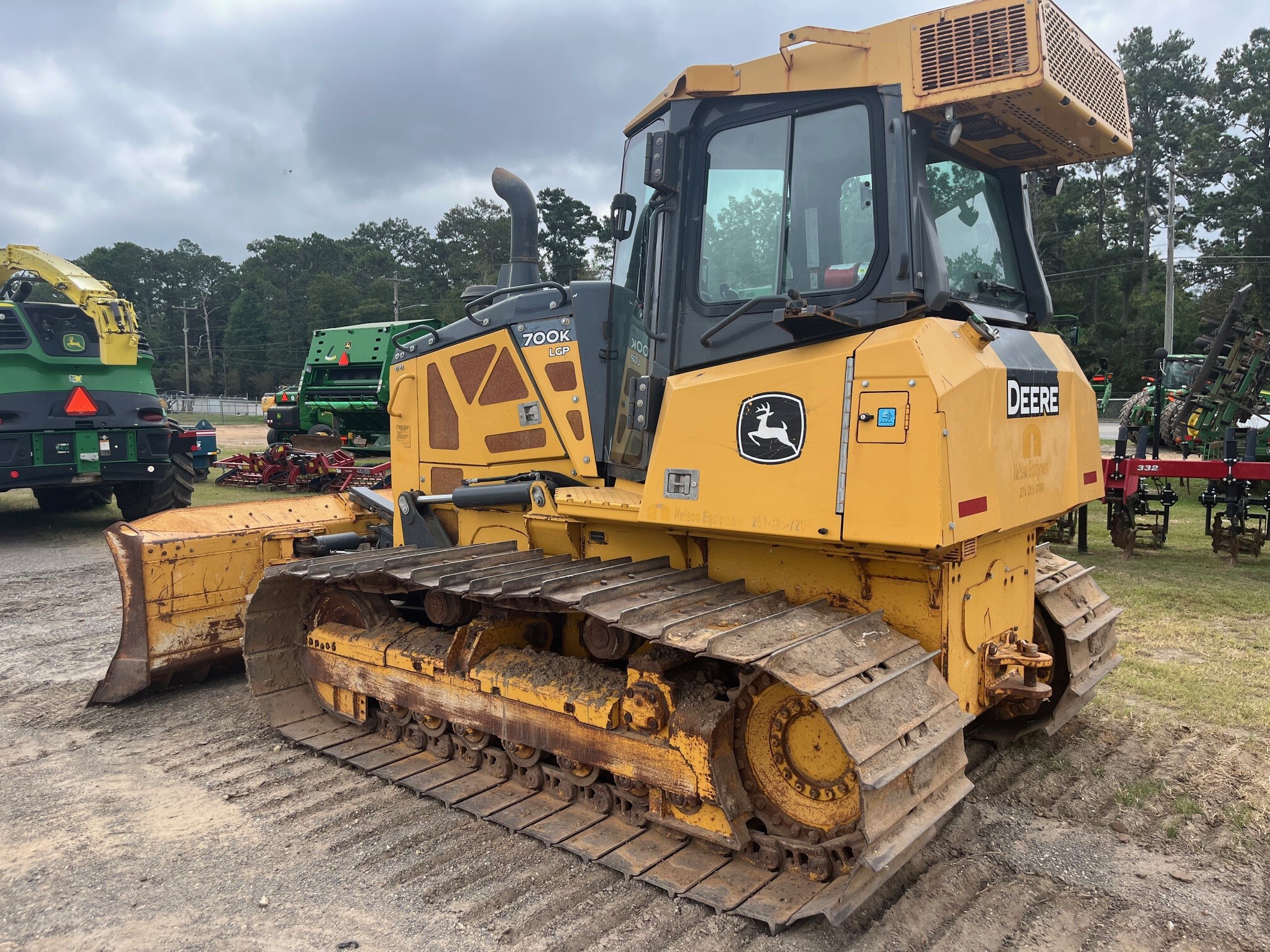 2020 John Deere 700K Image 3