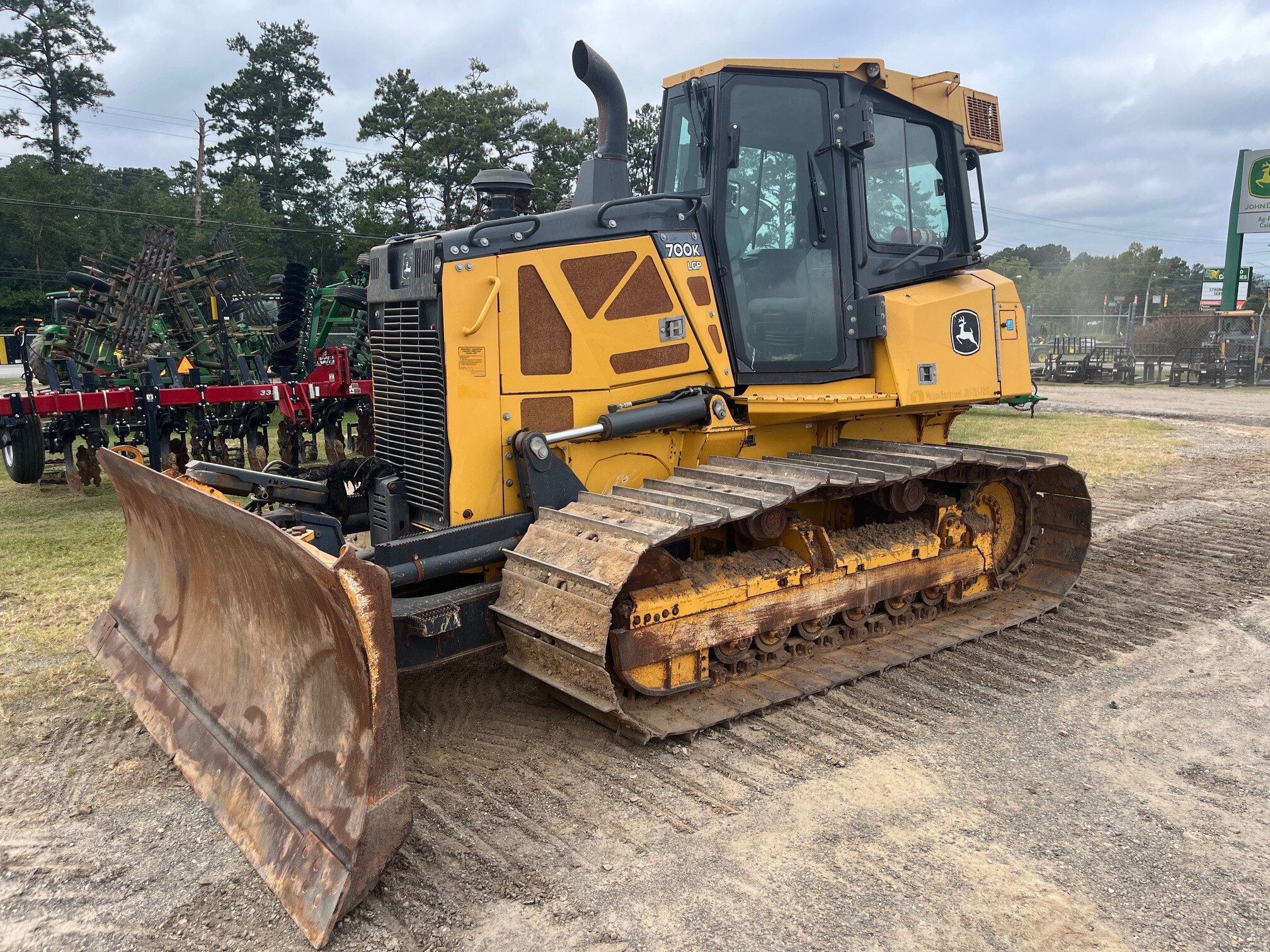 2020 John Deere 700K Image 2