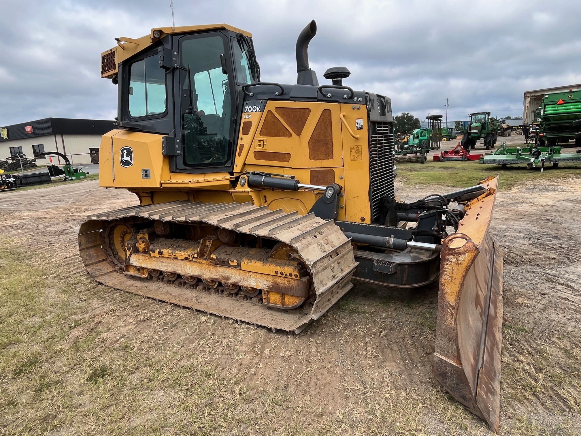 2020 John Deere 700K Image 1