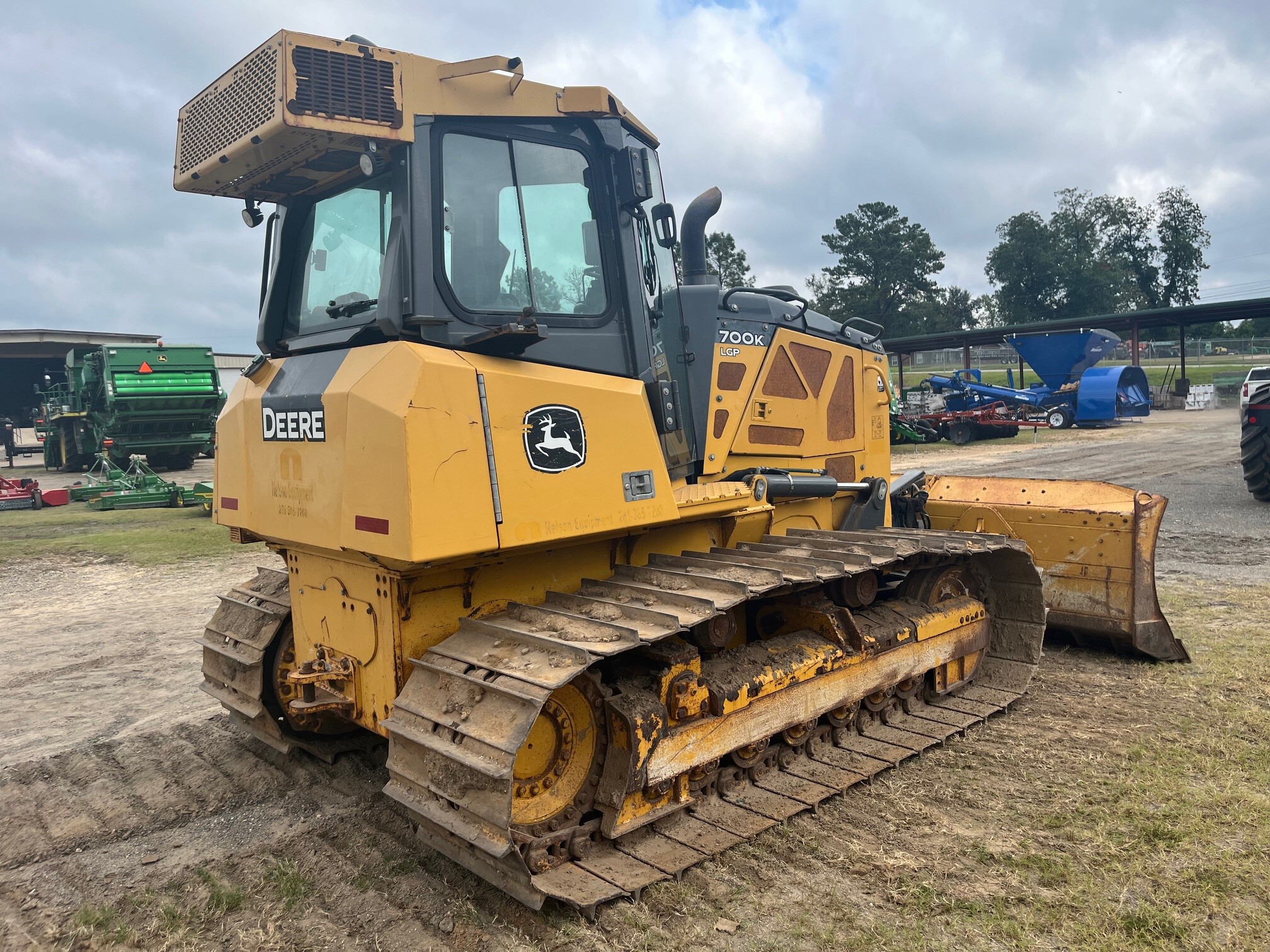 2020 John Deere 700K Image 4