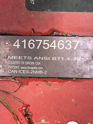 2025 Toro 4000 PRO XL HDX