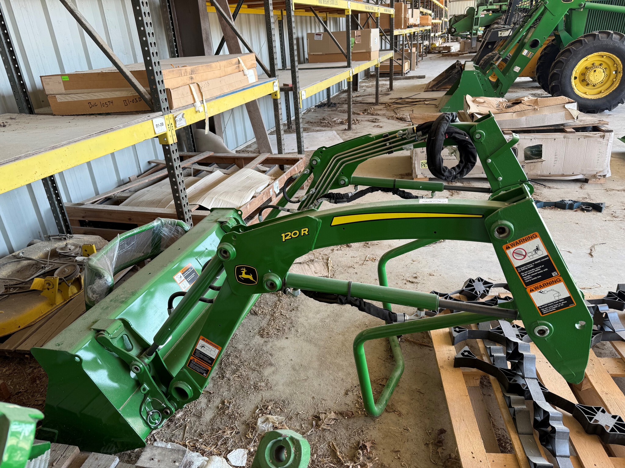 2024 John Deere 120R Image 3