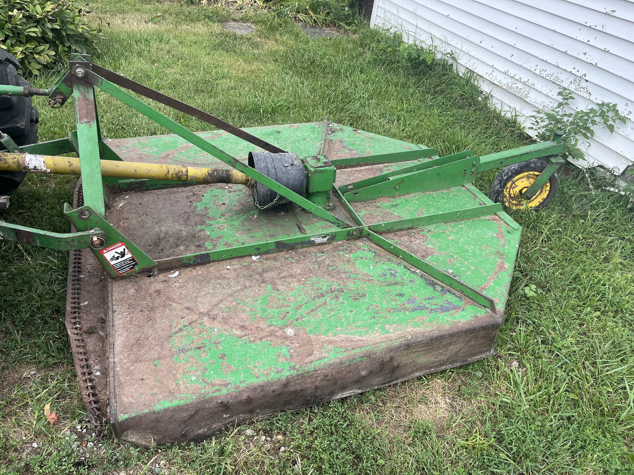2000 John Deere 613 Image 1