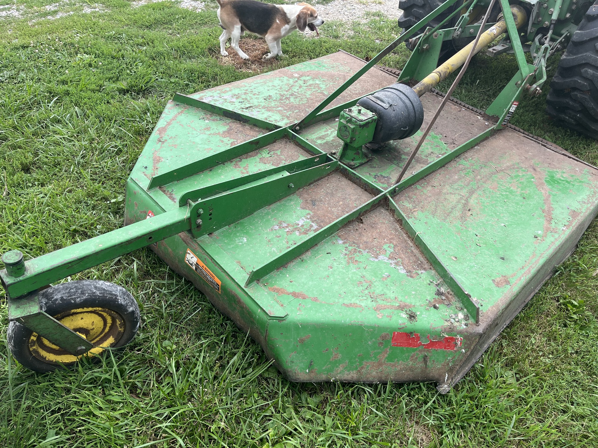 2000 John Deere 613 Image 2