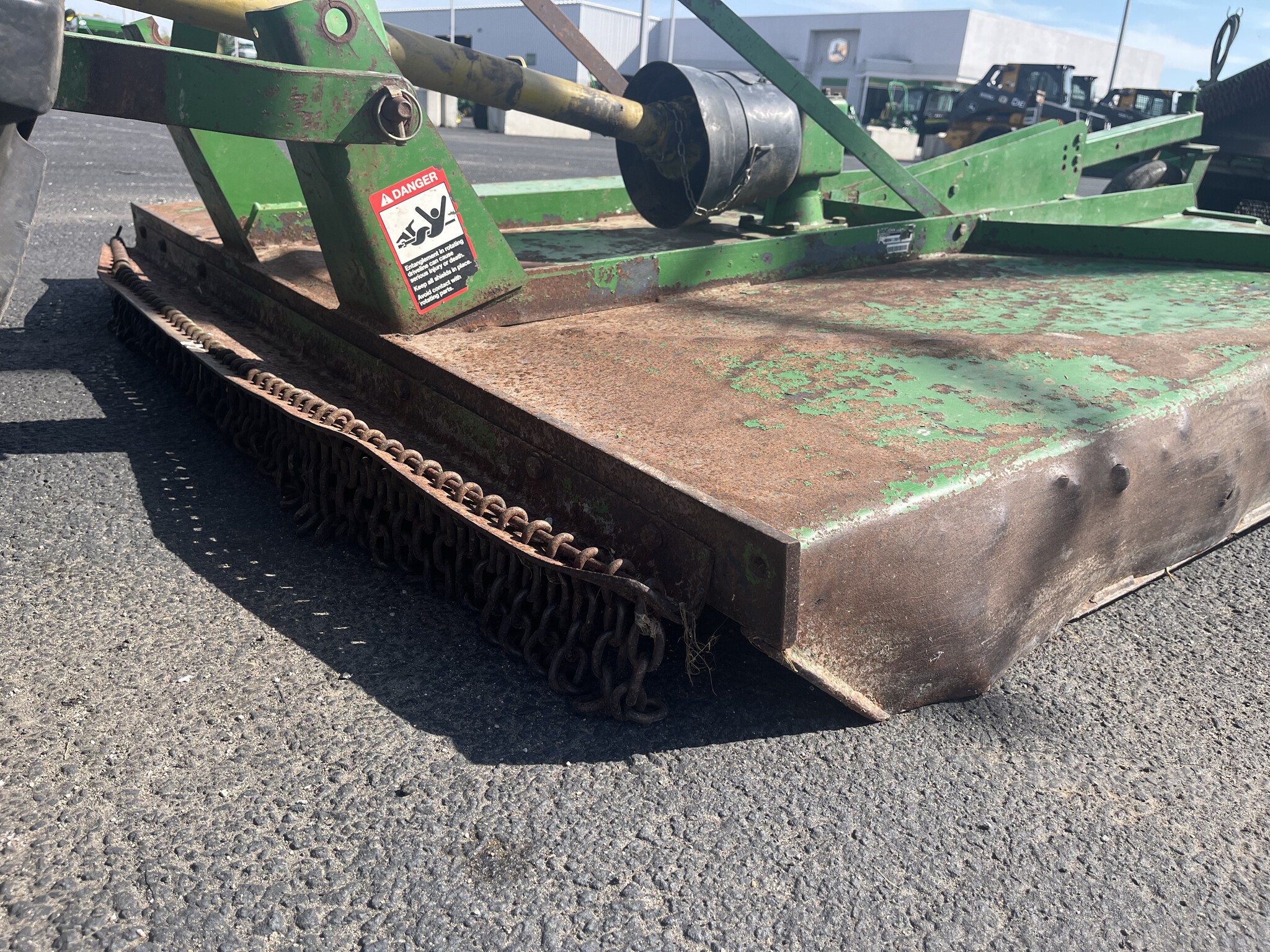 2000 John Deere 613 Image 4