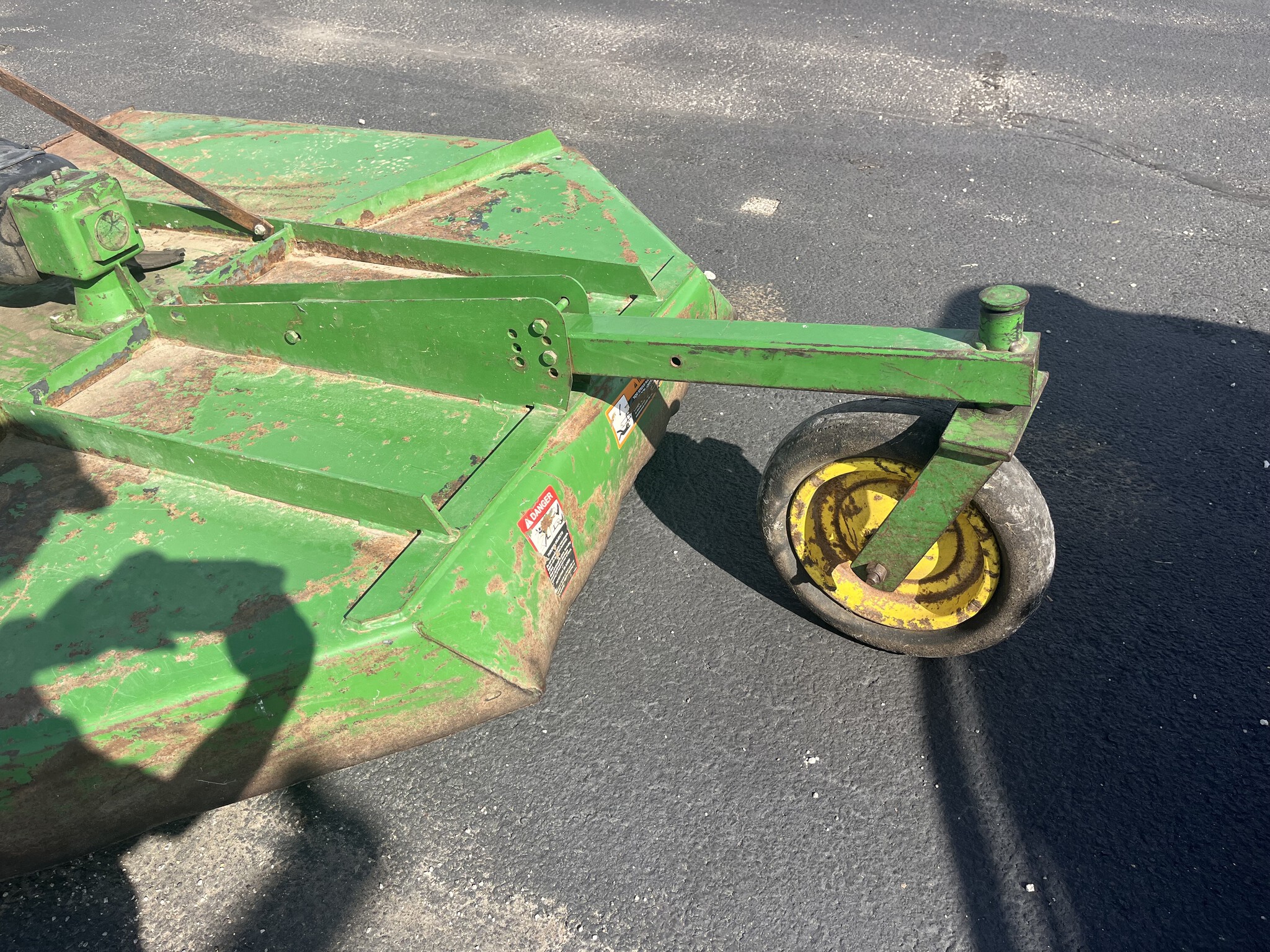 2000 John Deere 613 Image 6